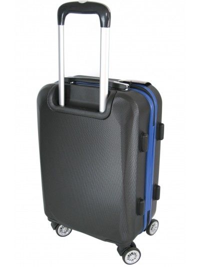 Mała walizka na kółkach SUMATRA 1101 ABS z zamkiem szyfrowym